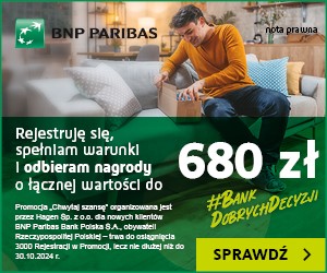 Logo BNP Paribas konto 680