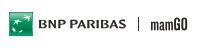 BNP Paribas logo mamGO