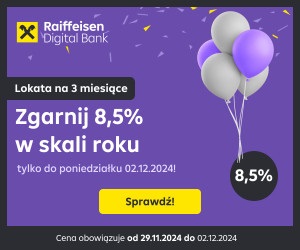 Lokata dla Ciebie Raiffeisen Bank